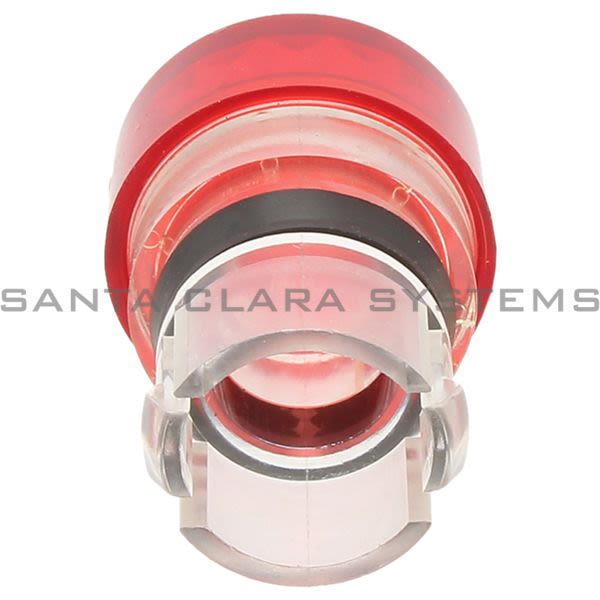 Allen Bradley 800MR-N1R Red Cap Product Image