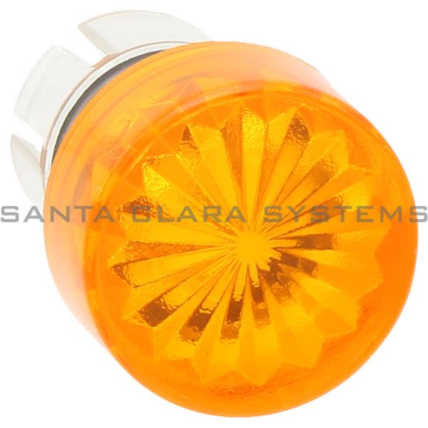 Allen Bradley 800MR-N2A Push-to-Test, Pilot Light, & Illuminated Oush Button Accessory Amber Lens Product Image