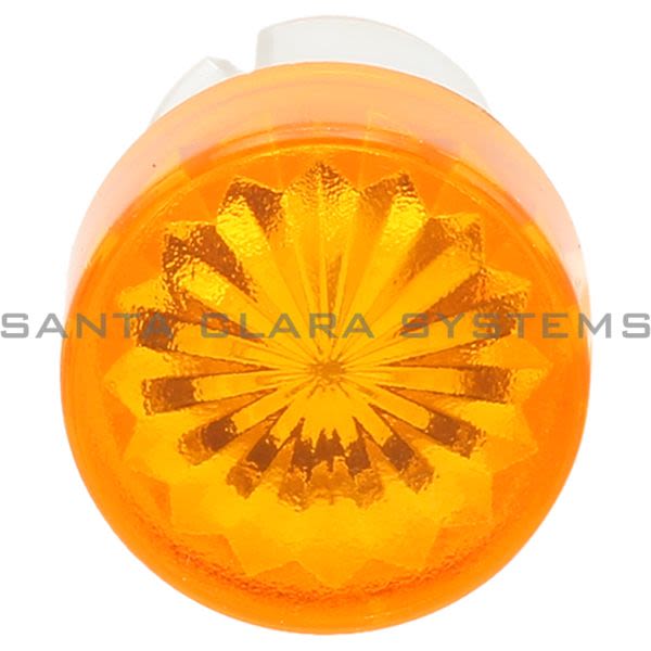 Allen Bradley 800MR-N2A Push-to-Test, Pilot Light, & Illuminated Oush Button Accessory Amber Lens Product Image