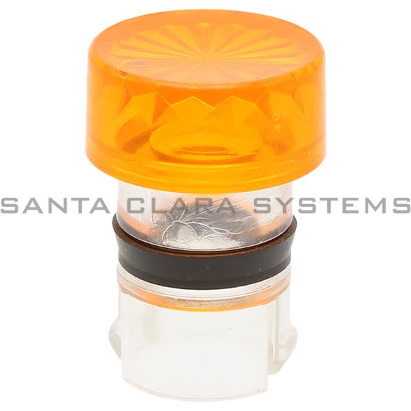 Allen Bradley 800MR-N2A Push-to-Test, Pilot Light, & Illuminated Oush Button Accessory Amber Lens Product Image