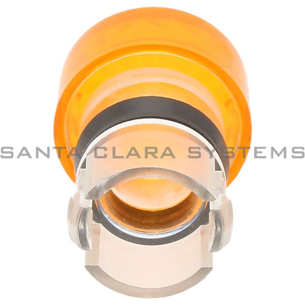 Allen Bradley 800MR-N2A Push-to-Test, Pilot Light, & Illuminated Oush Button Accessory Amber Lens Product Image