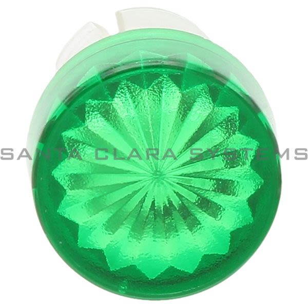 Allen Bradley 800MR-N2G Pust-to-Test, Pilot Light, & Illuminated Push Button Accessory Green Lens Product Image