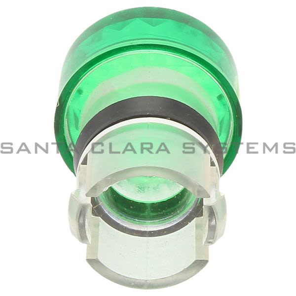 Allen Bradley 800MR-N2G Pust-to-Test, Pilot Light, & Illuminated Push Button Accessory Green Lens Product Image