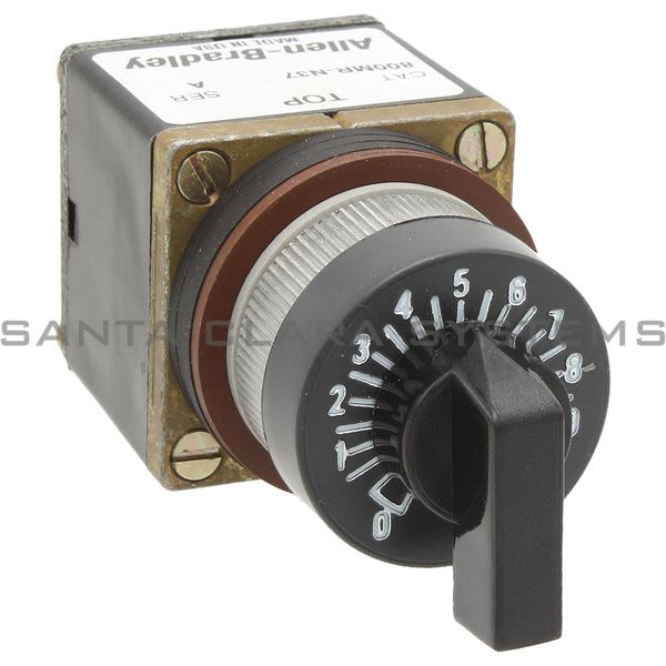 800MRN37 Allen Bradley In stock and ready to ship Santa Clara Systems