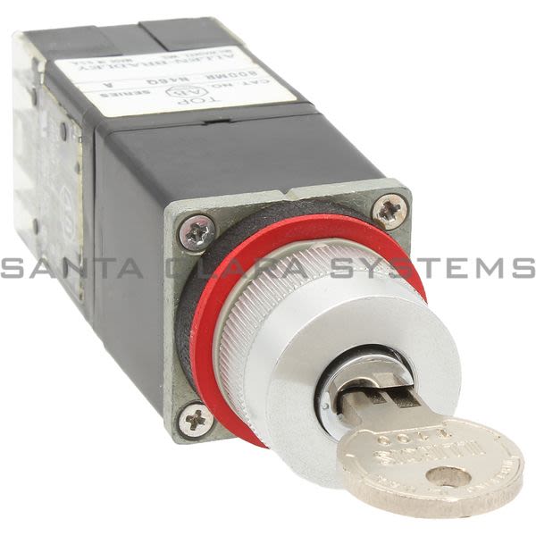 Allen Bradley 800MR-N46QB Selector Switch Keyed Product Image