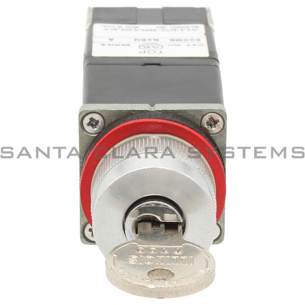 Allen Bradley 800MR-N46QB Selector Switch Keyed Product Image