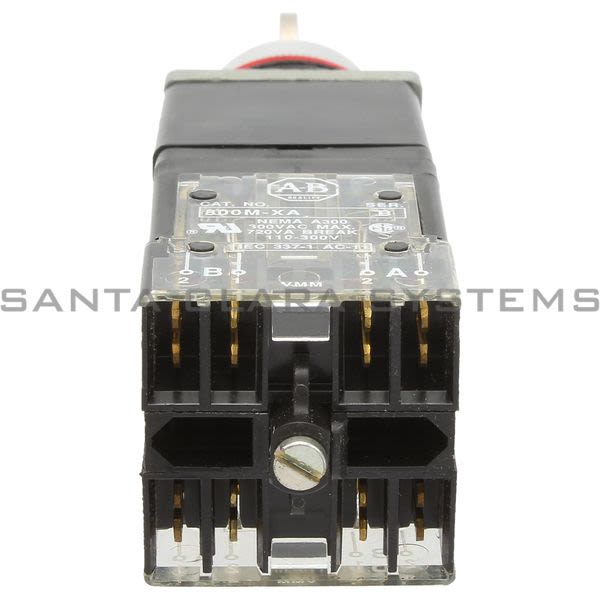 Allen Bradley 800MR-N46QB Selector Switch Keyed Product Image
