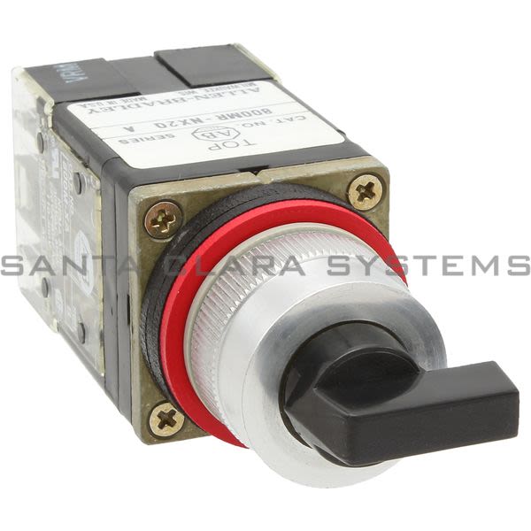Allen Bradley 800MR-NH2QB Selector Switch Product Image