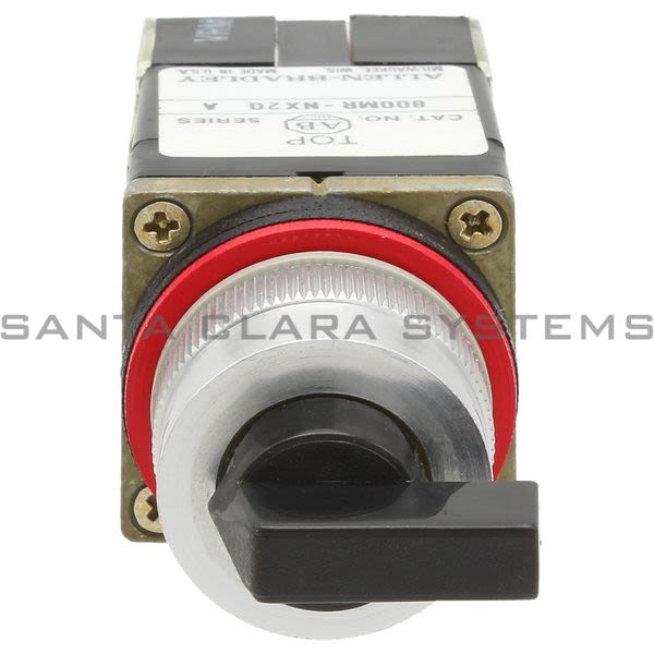 Allen Bradley 800MR-NH2QB Selector Switch Product Image