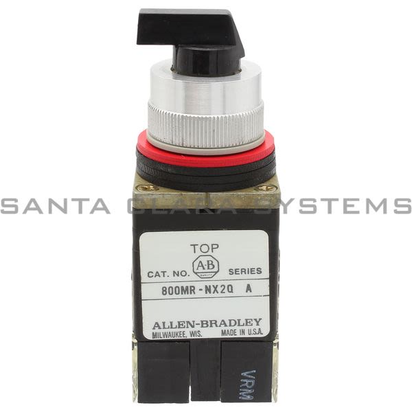 Allen Bradley 800MR-NH2QB Selector Switch Product Image