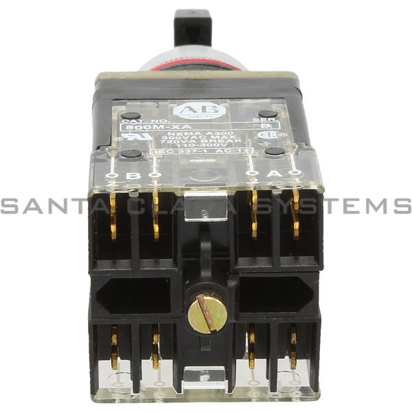 Allen Bradley 800MR-NH2QB Selector Switch Product Image