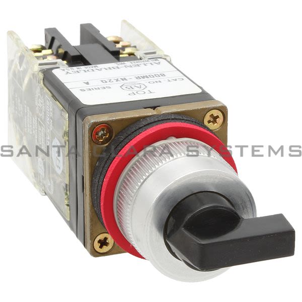 Allen Bradley 800MR-NH2QBK Selector Switch Product Image