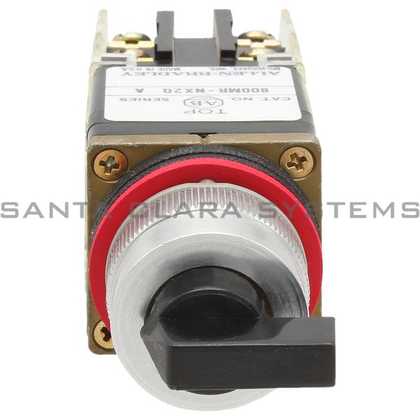 Allen Bradley 800MR-NH2QBK Selector Switch Product Image