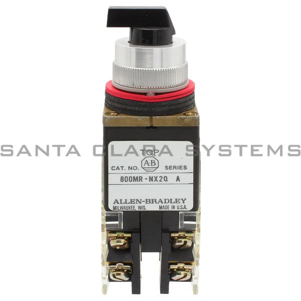 Allen Bradley 800MR-NH2QBK Selector Switch Product Image
