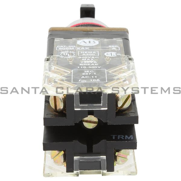 Allen Bradley 800MR-NH2QBK Selector Switch Product Image