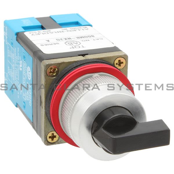 Allen Bradley 800MR-NH2QBR Small Round 4 Position Selector Product Image