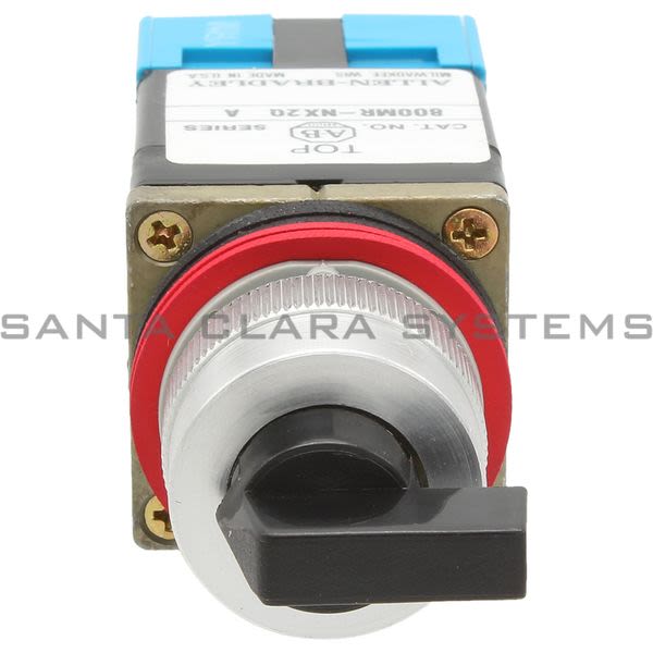 Allen Bradley 800MR-NH2QBR Small Round 4 Position Selector Product Image