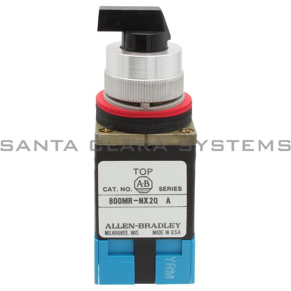 Allen Bradley 800MR-NH2QBR Small Round 4 Position Selector Product Image