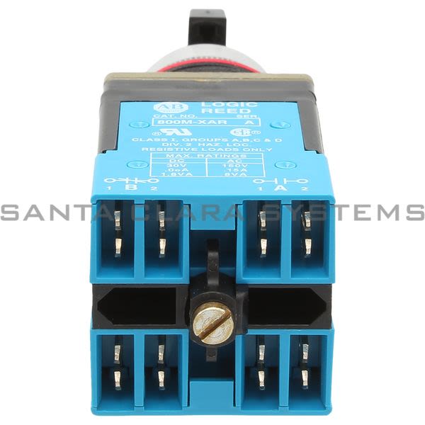Allen Bradley 800MR-NH2QBR Small Round 4 Position Selector Product Image