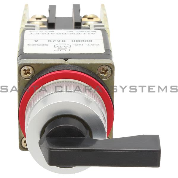 Allen Bradley 800MR-NK2QBK Selector Switch Product Image