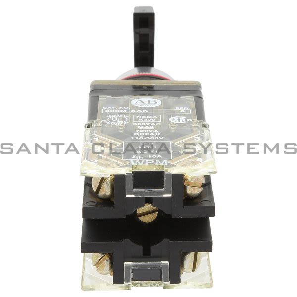 Allen Bradley 800MR-NK2QBK Selector Switch Product Image