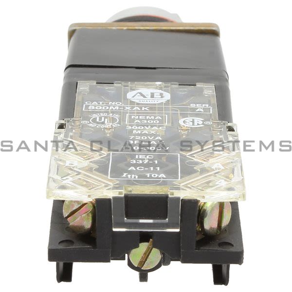 Allen Bradley 800MR-NX100B  Product Image