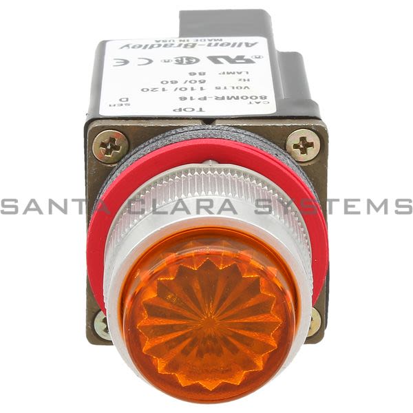 Allen Bradley 800MR-P16A Pilot Light Product Image