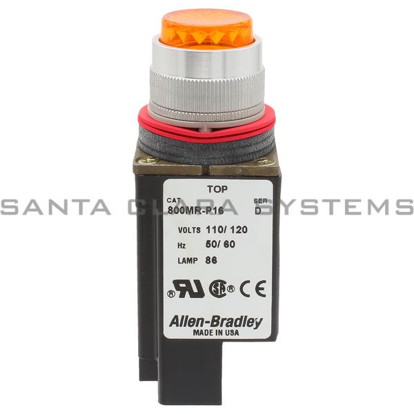 Allen Bradley 800MR-P16A Pilot Light Product Image