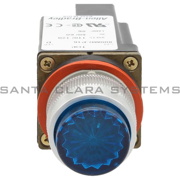 Allen Bradley 800MR-P16B Pilot Light Product Image