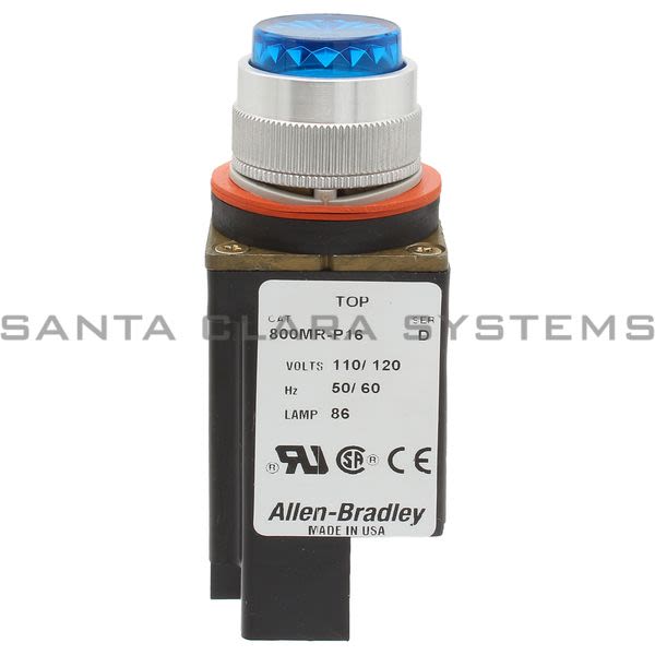 Allen Bradley 800MR-P16B Pilot Light Product Image