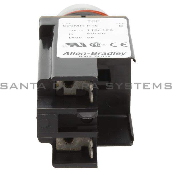 Allen Bradley 800MR-P16B Pilot Light Product Image