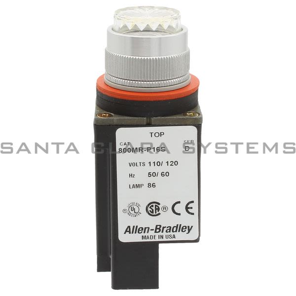 Allen Bradley 800MR-P16CS Pilot Light Product Image