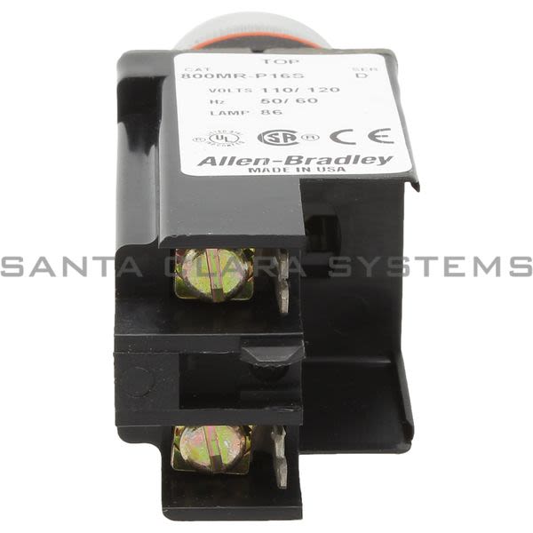 Allen Bradley 800MR-P16CS Pilot Light Product Image