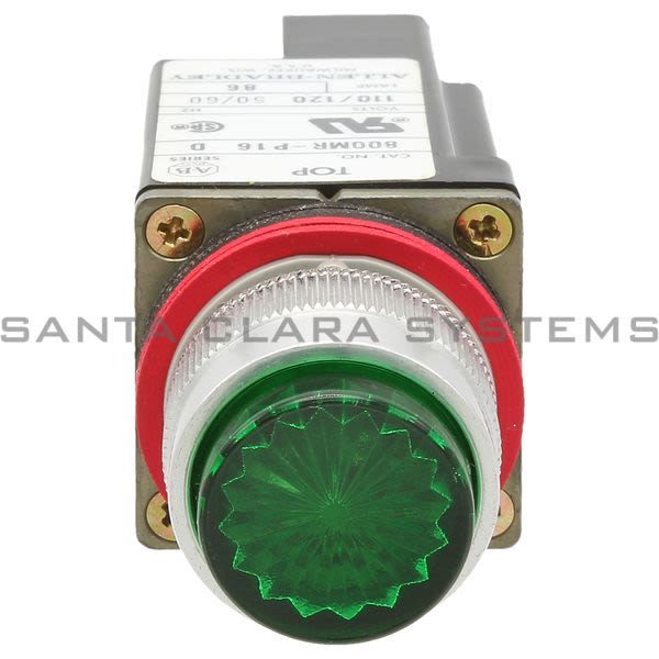 Allen Bradley 800MR-P16G Pilot Light Product Image