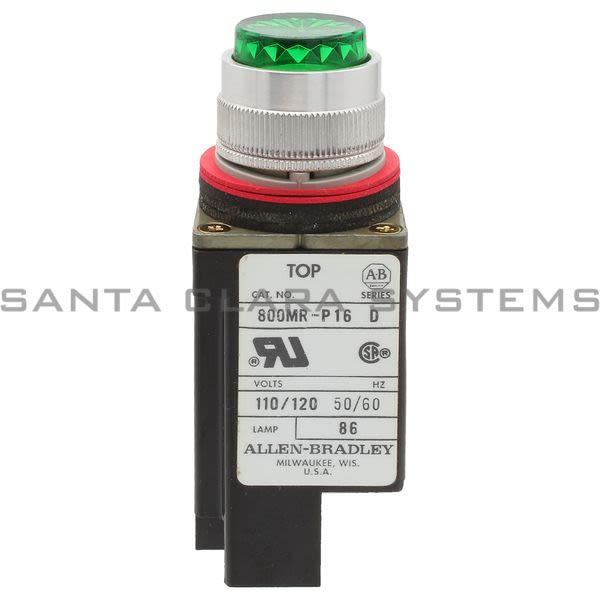 Allen Bradley 800MR-P16G Pilot Light Product Image