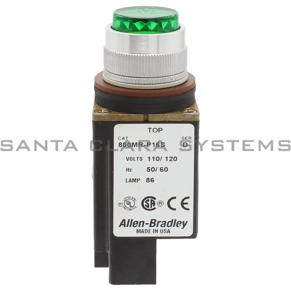 Allen Bradley 800MR-P16GS Pilot Light Product Image