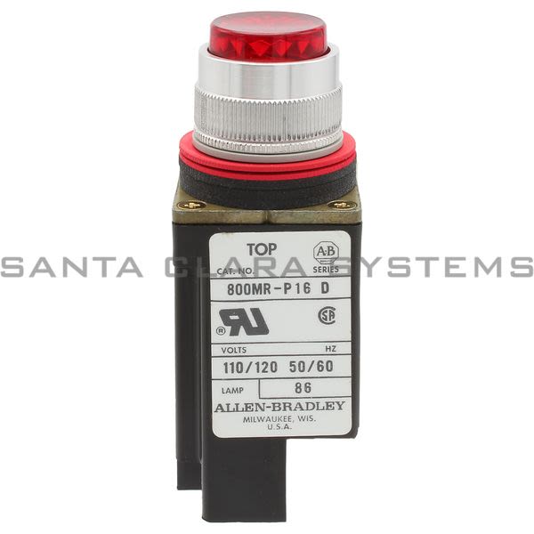 Allen Bradley 800MR-P16R Pilot Light Product Image