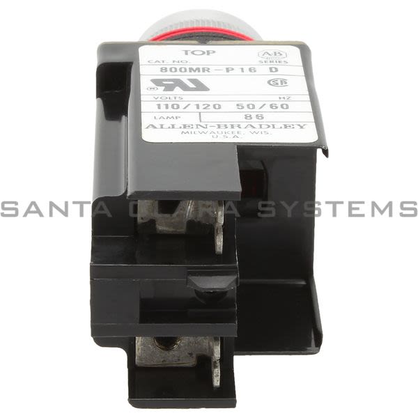 Allen Bradley 800MR-P16R Pilot Light Product Image