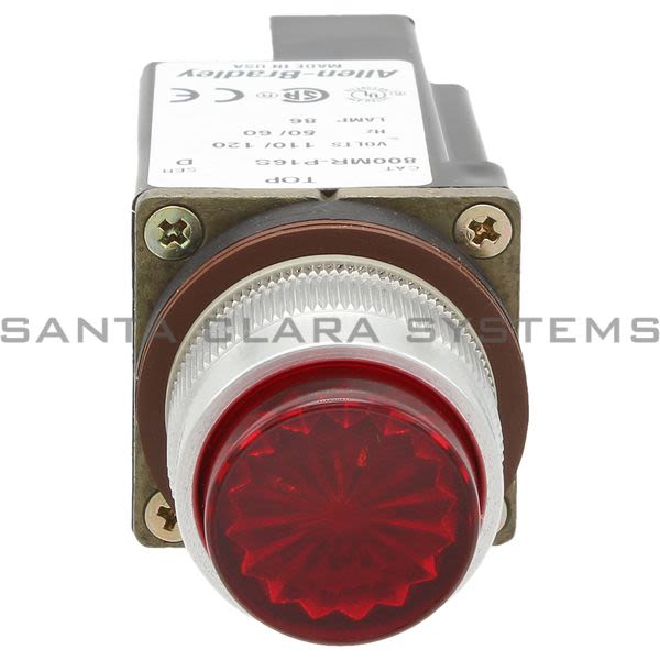 Allen Bradley 800MR-P16RS Pilot Light Product Image