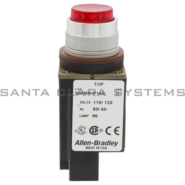 Allen Bradley 800MR-P16RS Pilot Light Product Image