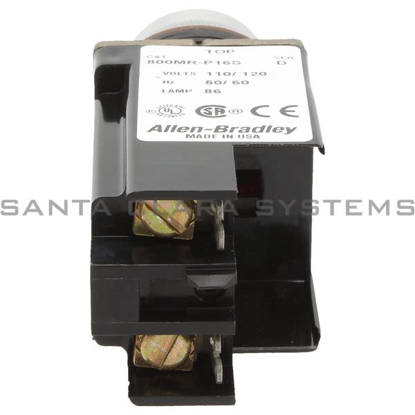 Allen Bradley 800MR-P16RS Pilot Light Product Image