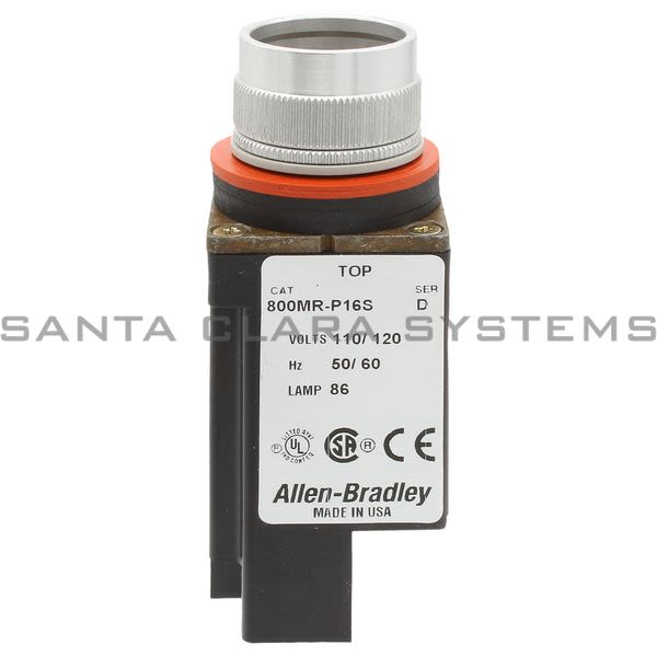 Allen Bradley 800MR-P16S Pilot Light Product Image