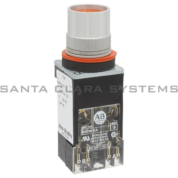 Allen Bradley 800MR-PA16AA Pushbutton Product Image