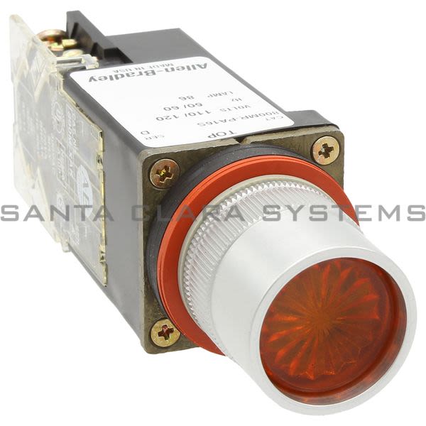 Allen Bradley 800MR-PA16AAK Illuminated Push Button Flush Head Product Image