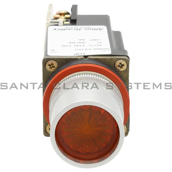 Allen Bradley 800MR-PA16AAK Illuminated Push Button Flush Head Product Image