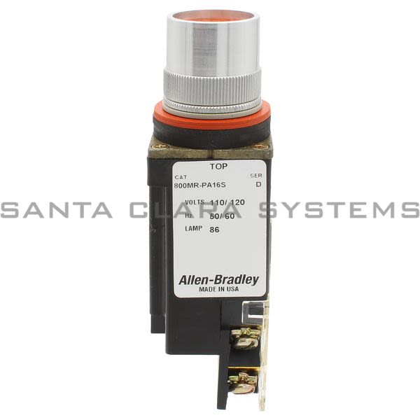 Allen Bradley 800MR-PA16AAK Illuminated Push Button Flush Head Product Image