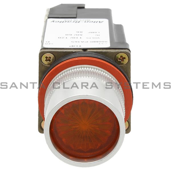 Allen Bradley 800MR-PA16AAS Pushbutton Product Image