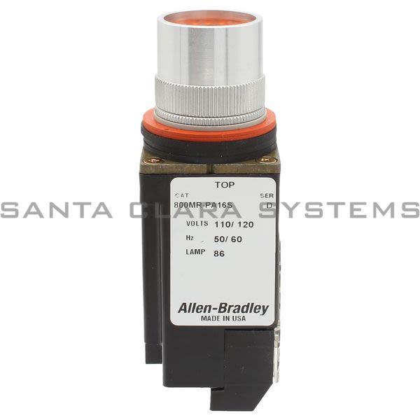 Allen Bradley 800MR-PA16AAS Pushbutton Product Image