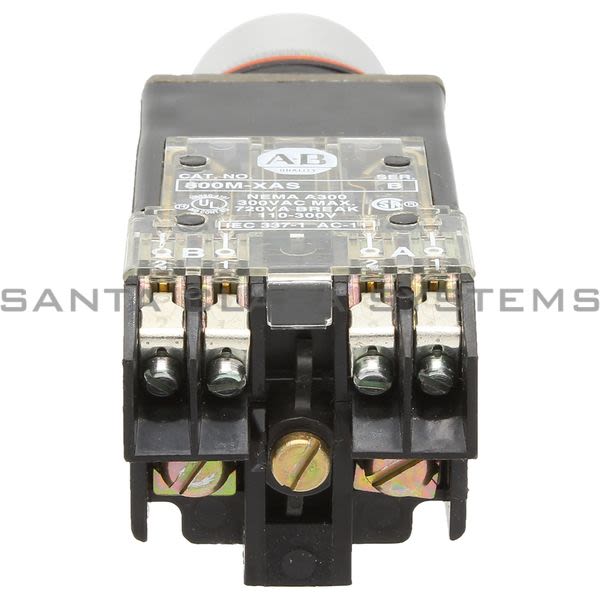 Allen Bradley 800MR-PA16AAS Pushbutton Product Image