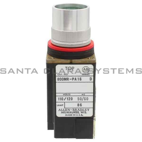 Allen Bradley 800MR-PA16GA Pushbutton Product Image